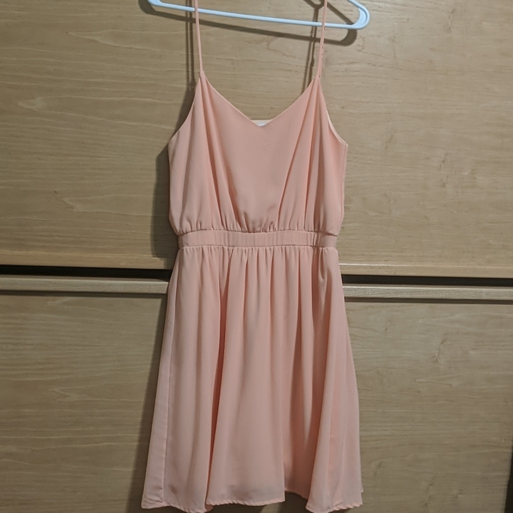 vestique Peach Dress